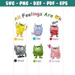 all feelings are okay mental health awareness png download