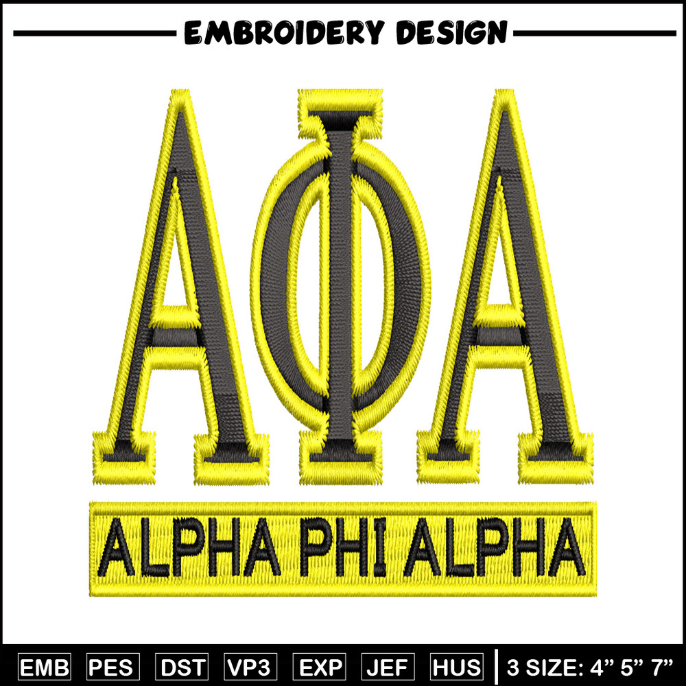 Alpha Phi Alpha embroidery design, Alpha Phi Alpha embroidery, logo design, embroidery file, Digital download..jpg