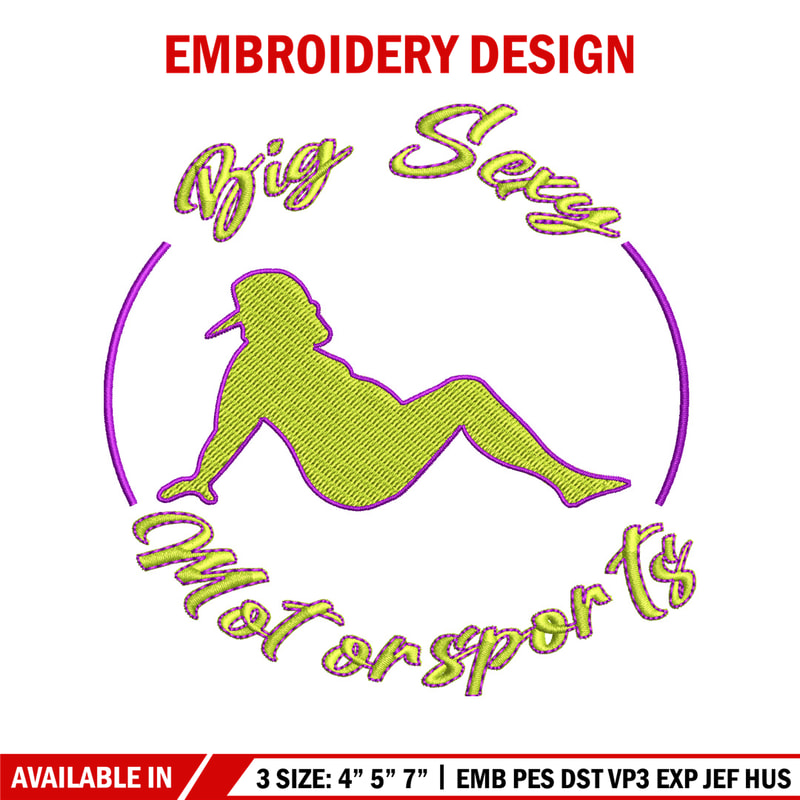 Big Sexy embroidery design, Big Sexy embroidery, logo design, embroidery file, logo shirt, Digital download..jpg