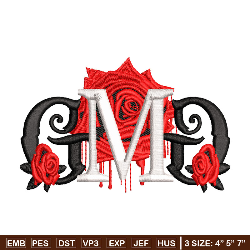 GMD Logo embroidery design, GMD embroidery, logo design, Embroidery file, logo shirt, Embroidery shirt, Instant download.jpg