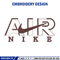 Air nike embroidery design, Nike embroidery, Embroidery file, Embroidery shirt, Nike design, Digital download.jpg