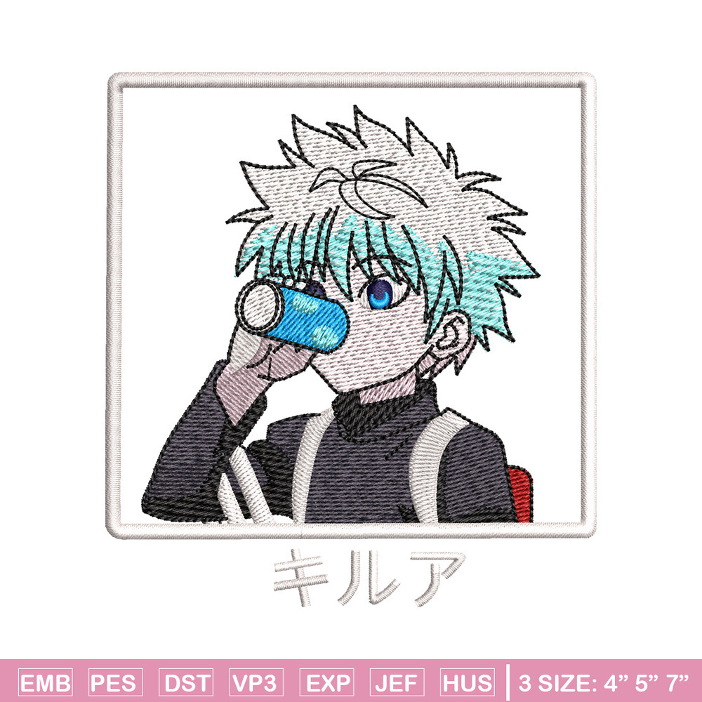 Killua box embroidery design, Hxh embroidery, Embroidery file, Embroidery shirt, Emb design, Digital download.jpg