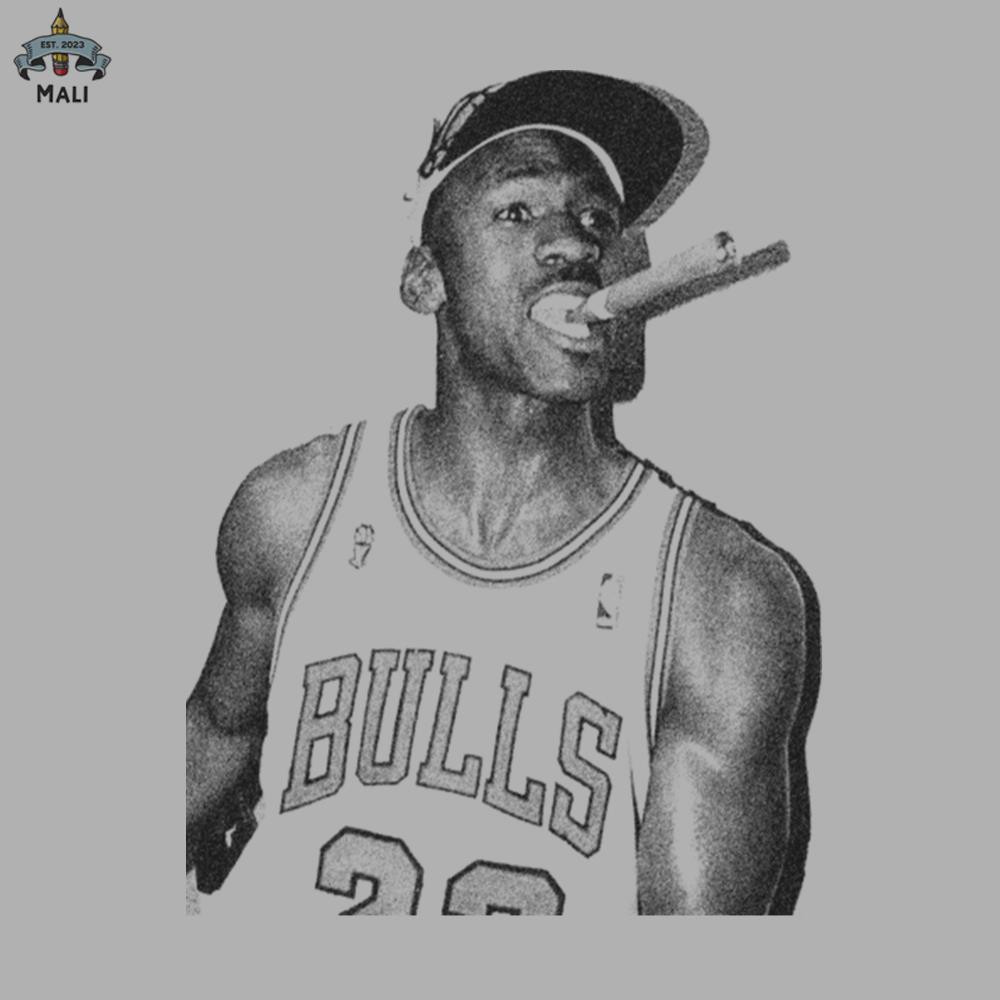 ML964-Michael Jordan Stats - Vintage Pencil Drawing Style PNG Download.jpg