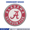 Alabama Crimson Tide embroidery design, Alabama Crimson Tide embroidery, logo Sport, Sport embroidery, NCAA embroidery.jpg