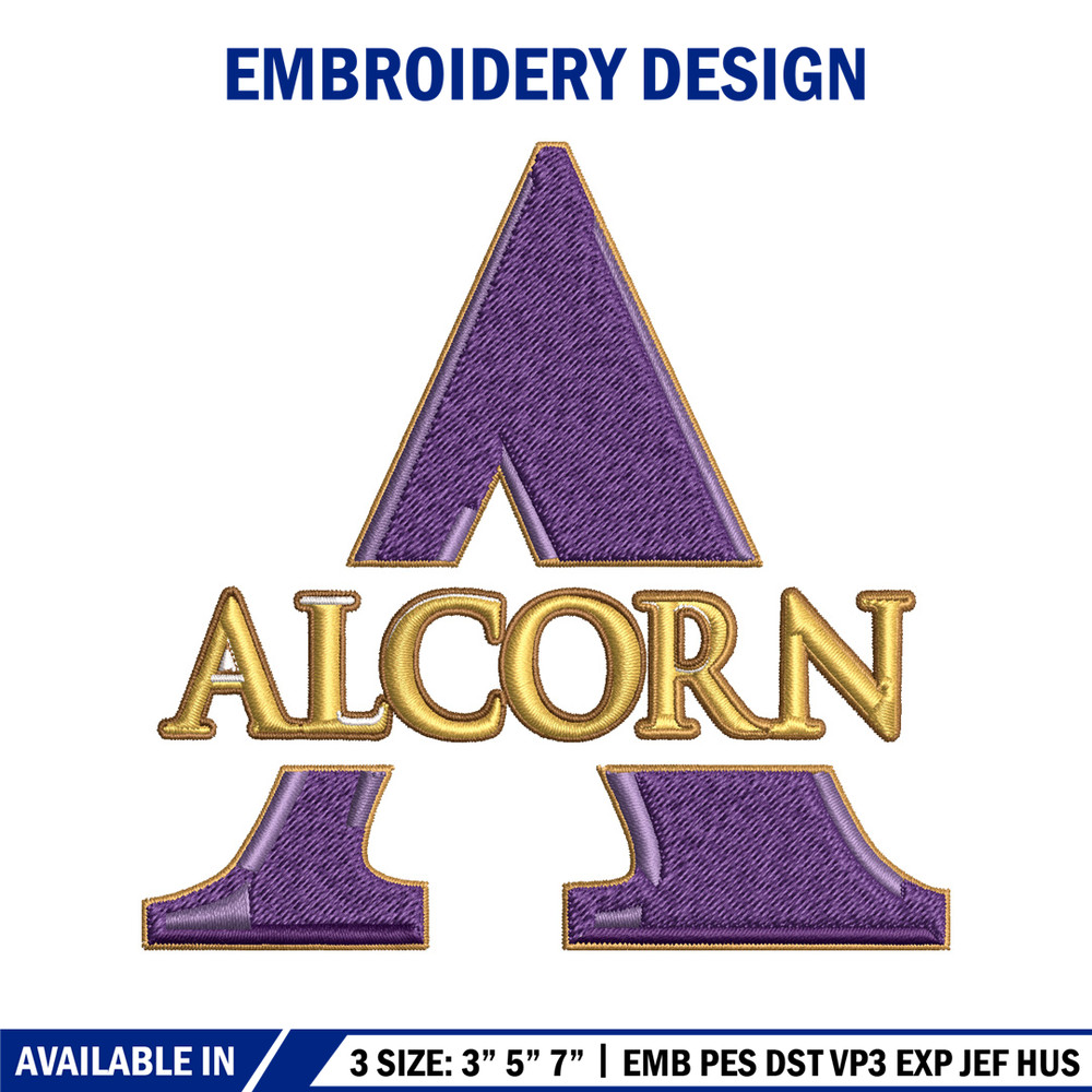Alcorn State Braves Mountaineers embroidery design, Alcorn State Braves embroidery, Sport embroidery, NCAA embroidery..jpg