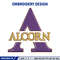 Alcorn State Braves Mountaineers embroidery design, Alcorn State Braves embroidery, Sport embroidery, NCAA embroidery..jpg