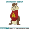 Alvin embroidery design, Chipmunks embroidery, Embroidery file, Embroidery shirt, Emb design, Digital download.jpg