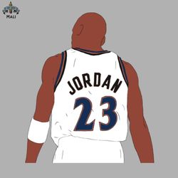 michael jordan wizards back