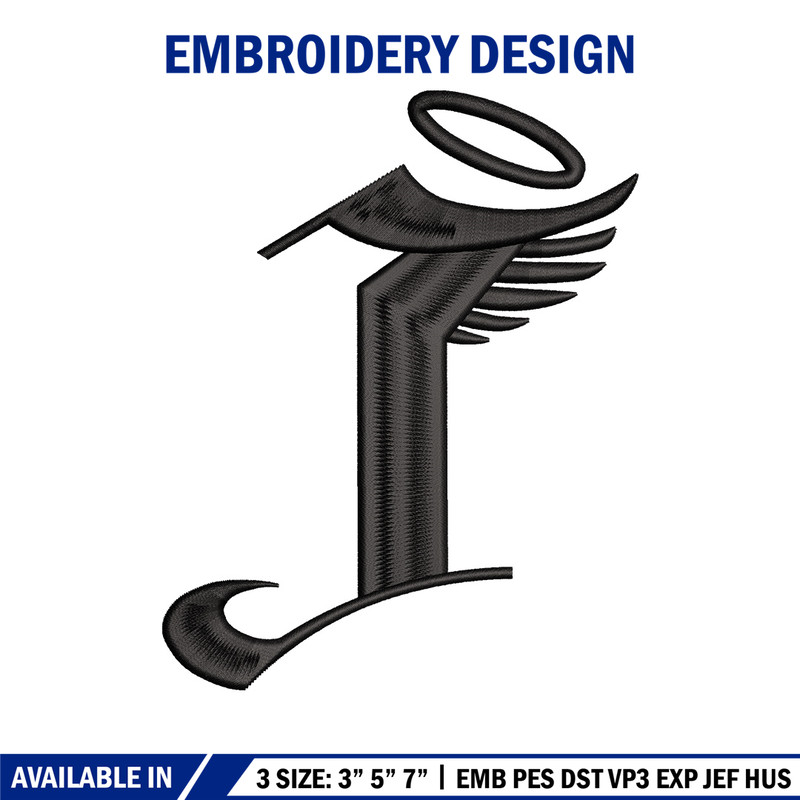 Angle signe embroidery design, Angle embroidery, Embroidery file, Embroidery shirt, Emb design, Digital download.jpg