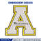 Appalachian State Mountaineers embroidery design, logo embroidery, logo Sport, Sport embroidery, NCAA embroidery..jpg