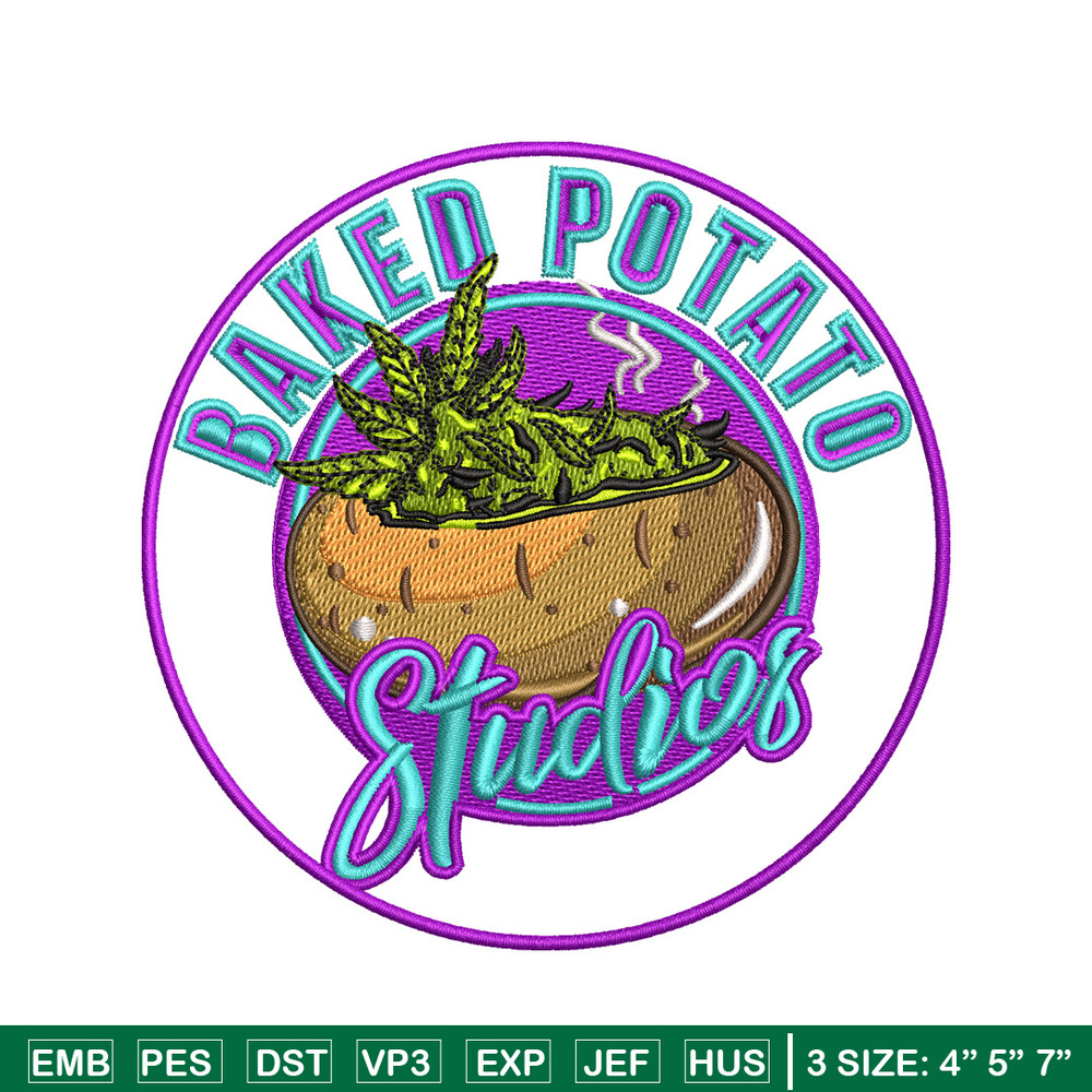 Baked Potatoes embroidery design, Baked Potatoes embroidery, logo design, embroidery file, logo shirt, Digital download..jpg