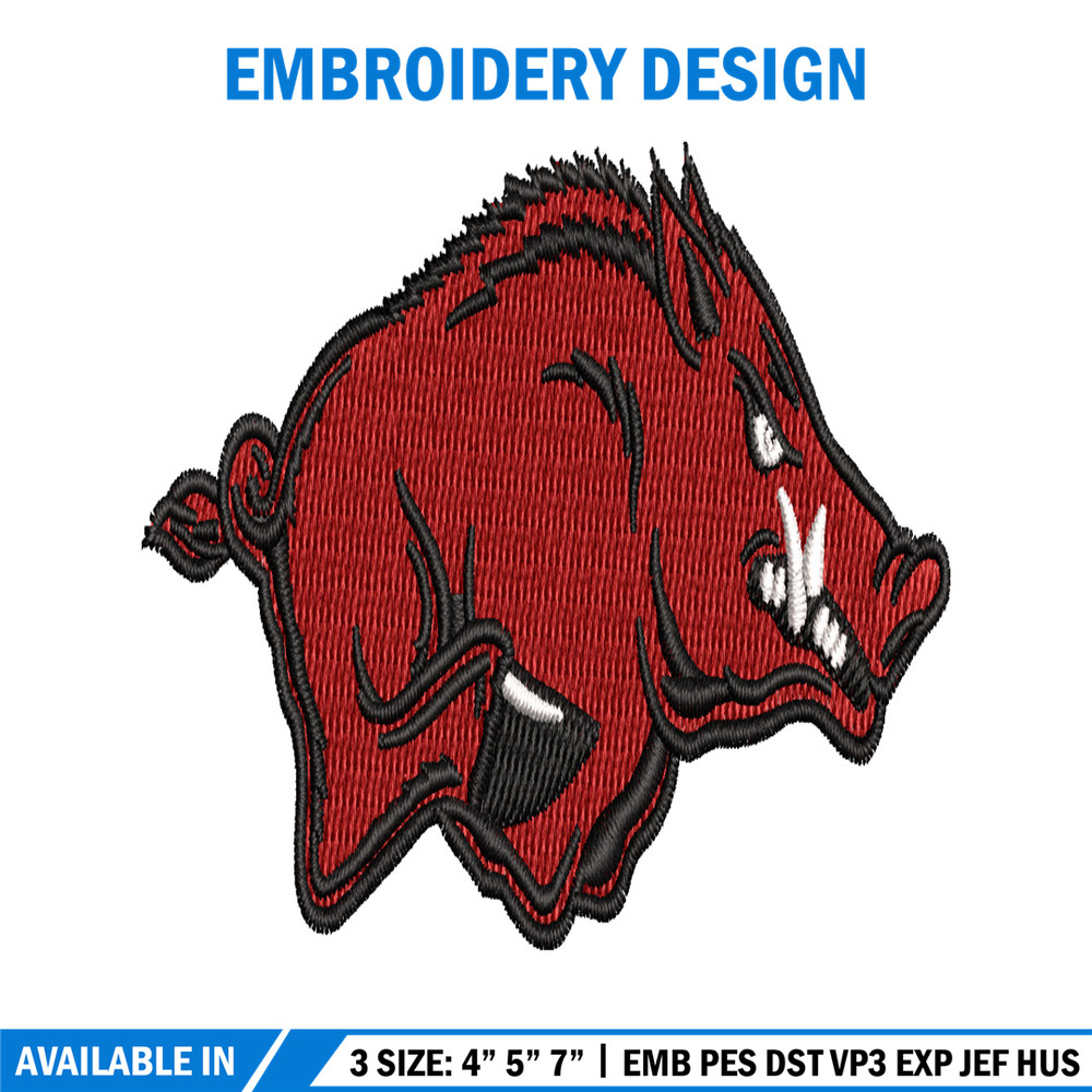 boar embroidery design, boar embroidery, logo design, embroidery file, logo shirt, Digital download..jpg
