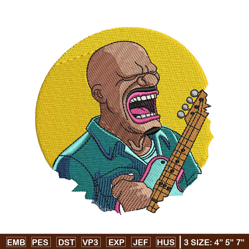 Guitar men logo embroidery design, Guitar men embroidery, logo design, logo shirt, Embroidery file, Instant download.jpg