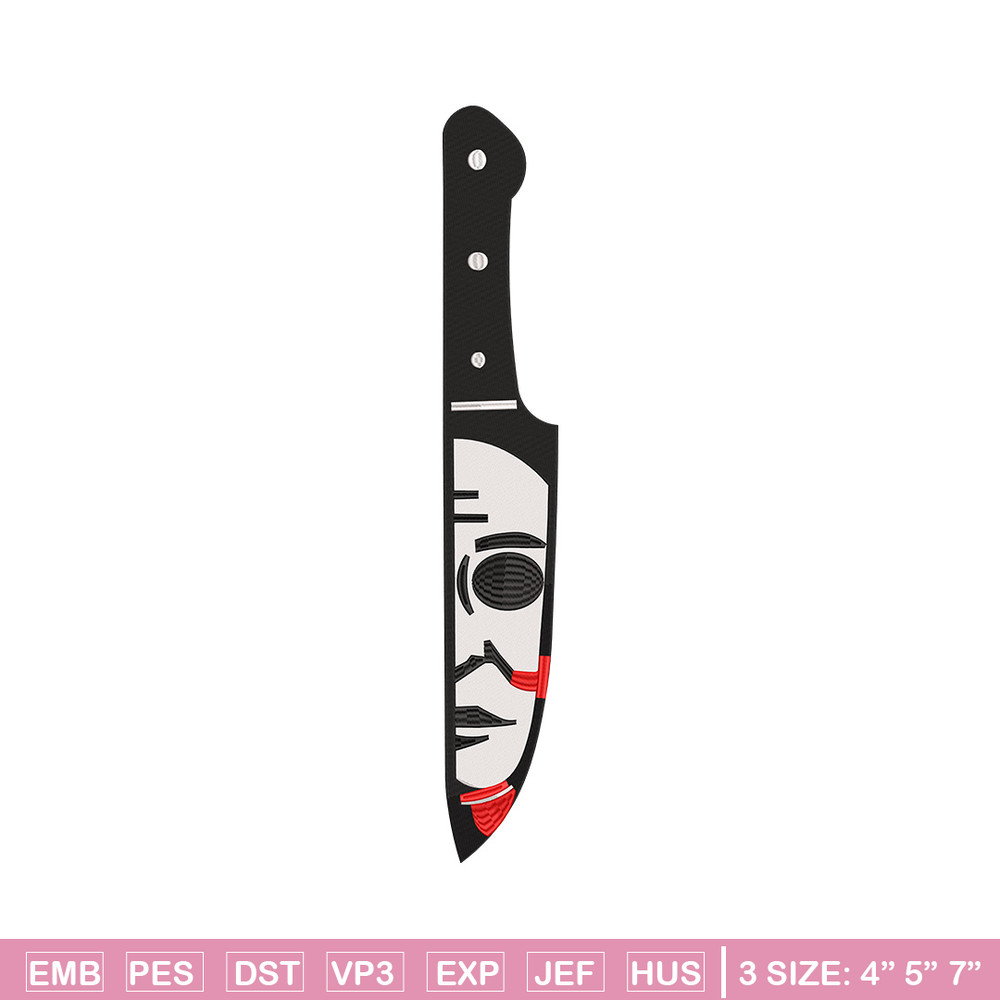 Knife horror movie embroidery design, Horror embroidery, Embroidery file,Embroidery shirt, Emb design, Digital download.jpg