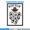 Boo haw embroidery design, Boo halloween embroidery, Embroidery file, Embroidery shirt, Emb design, Digital download.jpg