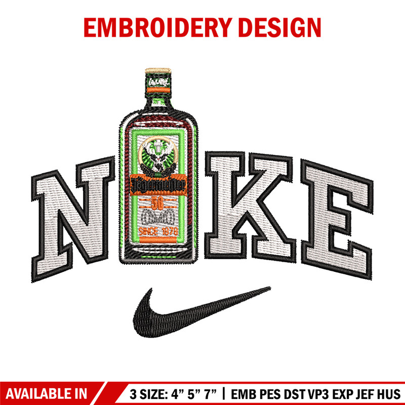 Bottle x nike embroidery design, Nike embroidery, Embroidery file, Embroidery shirt, Nike design, Digital download.jpg