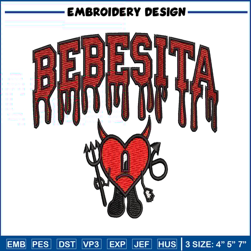 Bebesita heart logo embroidery design, Bebesita heart logo embroidery, logo design, embroidery file, Digital download.jpg