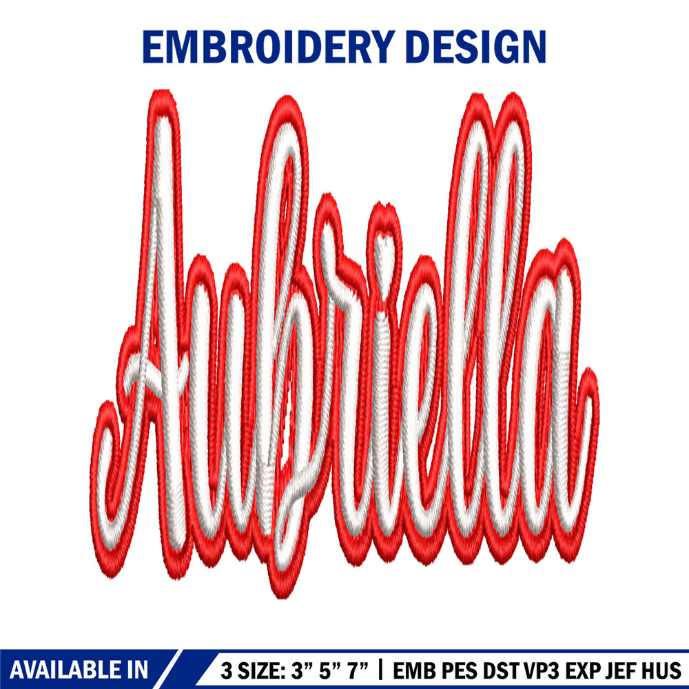 Auhriella embroidery design, Auhriella embroidery, logo design, embroidery file, logo shirt, Digital download..jpg