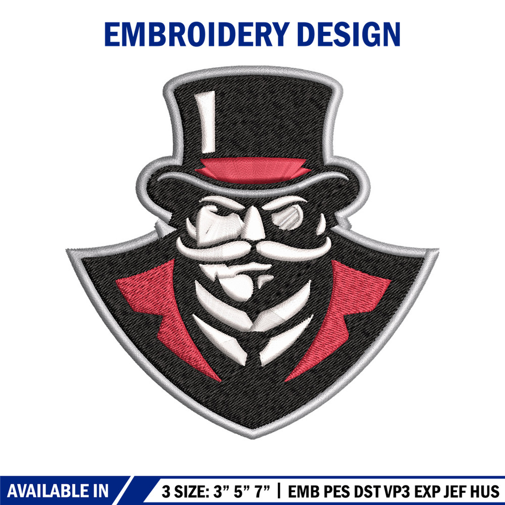 Austin Peay Governors embroidery design, Austin Peay Governors embroidery, logo Sport, Sport embroidery, NCAA embroidery.jpg