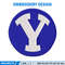 Brigham Young Cougars embroidery design, Brigham Young Cougars embroidery, logo Sport, Sport embroidery, NCAA embroidery.jpg