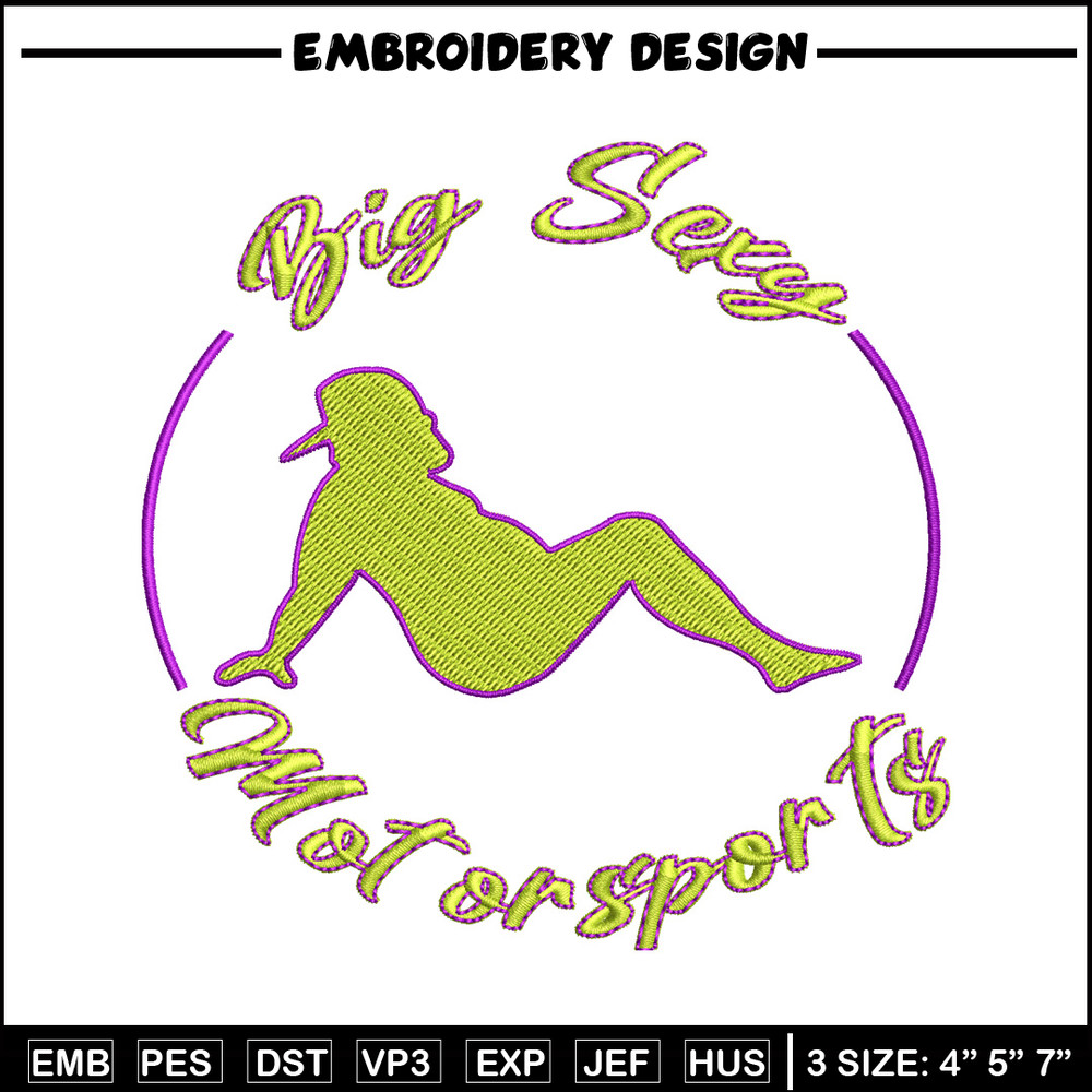 Big Sexy embroidery design, Big Sexy embroidery, logo design, embroidery file, logo shirt, Digital download..jpg