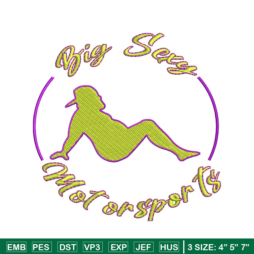 Big Sexy embroidery design, Big Sexy embroidery, logo design, embroidery file, logo shirt, Digital download..jpg