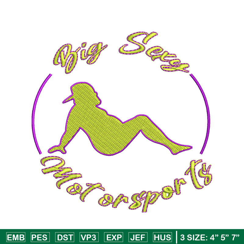 Big Sexy embroidery design, Big Sexy embroidery, logo design, embroidery file, logo shirt, Digital download..jpg