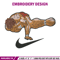 Baki pose nike embroidery design, Baki embroidery, Anime design, Embroidery shirt, Embroidery file, Digital download.jpg