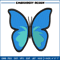 Blue Butterfly embroidery design, Blue Butterfly embroidery, logo design, embroidery file, logo shirt, Digital download..jpg