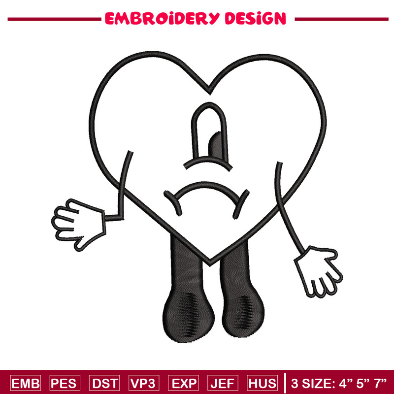 Black heart embroidery design, black heart embroidery, logo design, embroidery file, logo shirt, Digital download..jpg