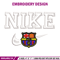 Barcelona nike embroidery design, Football embroidery, Embroidery file, Embroidery shirt, Nike design,Digital download.jpg