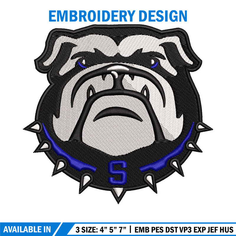 Bull dog face embroidery design, Bull embroidery, Embroidery file, Embroidery shirt, Emb design, Digital download.jpg