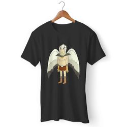 bird person fly rick and morty man&8217s t-shirt