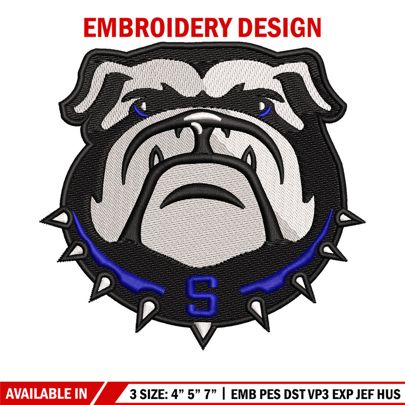 Bull dog face embroidery design, Bull embroidery, Embroidery file, Embroidery shirt, Emb design, Digital download.jpg