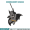 Batman chibi embroidery design, Batman chibi embroidery, logo design, logo shirt, Embroidery shirt, Instant download.jpg