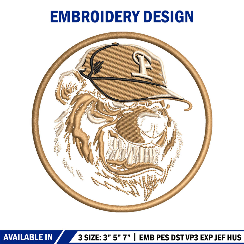 Bear face embroidery design, Bear face embroidery, animal design, embroidery file, logo shirt, Digital download..jpg