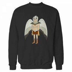 bird person fly rick and morty sweatshirt