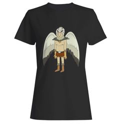bird person fly rick and morty woman&8217s t-shirt