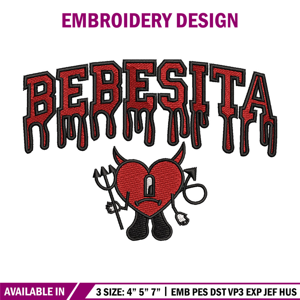 Bebesita heart embroidery design, Logo embroidery, Embroidery file, Embroidery shirt, Emb design, Digital download.jpg