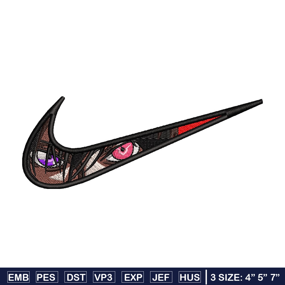 Lelouch nike embroidery design, Code Geass embroidery, Nike design, Embroidery shirt, Embroidery file, Digital download.jpg