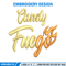 Candy fuego logo embroidery design, logo embroidery, logo design, embroidery file, logo shirt, Digital download..jpg
