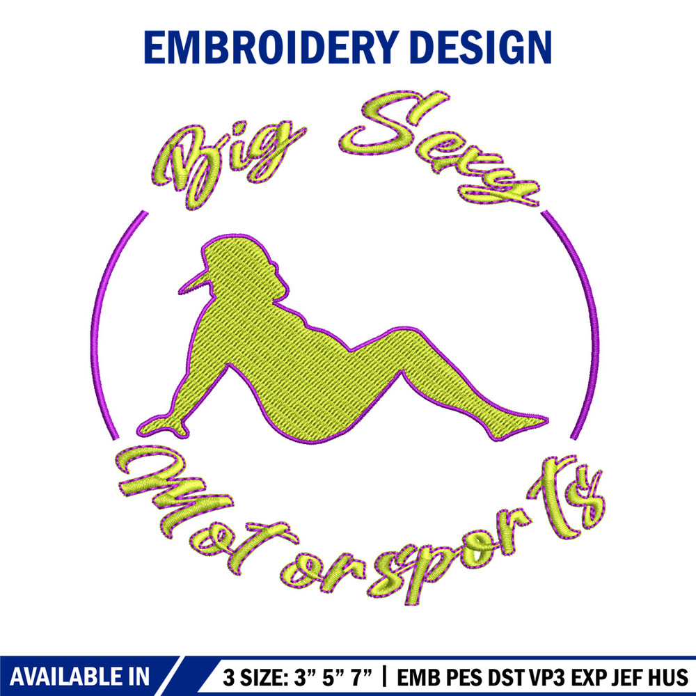 Big Sexy embroidery design, Big Sexy embroidery, logo design, embroidery file, logo shirt, Digital download..jpg