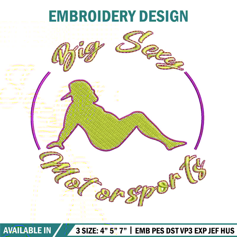 Big Sexy embroidery design, Big Sexy embroidery, logo design, embroidery file, logo shirt, Digital download..jpg