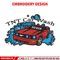 Car wash embroidery design, Car embroidery, Embroidery file, Embroidery shirt, Emb design, Digital download.jpg