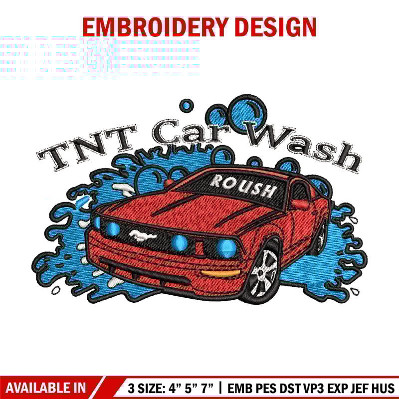 Car wash embroidery design, Car embroidery, Embroidery file, Embroidery shirt, Emb design, Digital download.jpg