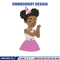 Black girl embroidery design, Gracies Coner embroidery,Embroidery file,Embroidery shirt, Emb design, Digital download.jpg