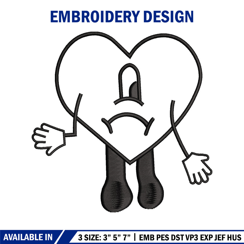 Black heart embroidery design, black heart embroidery, logo design, embroidery file, logo shirt, Digital download..jpg