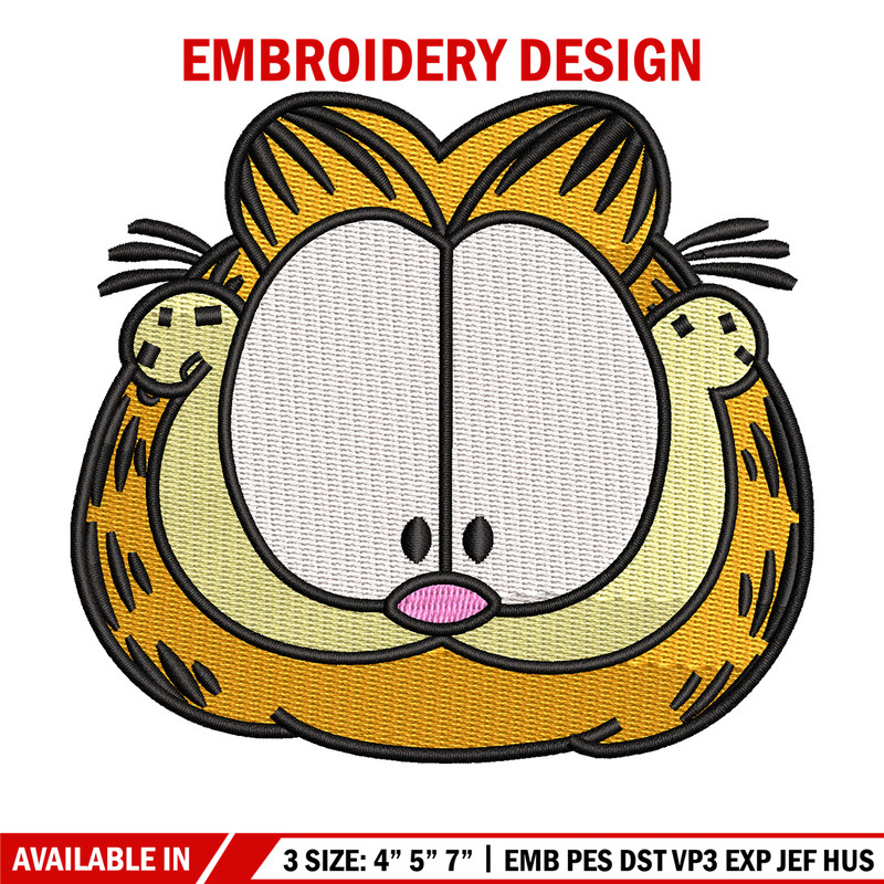 Cat face embroidery design, Cat anime embroidery, Embroidery file, Embroidery shirt, Emb design, Digital download.jpg