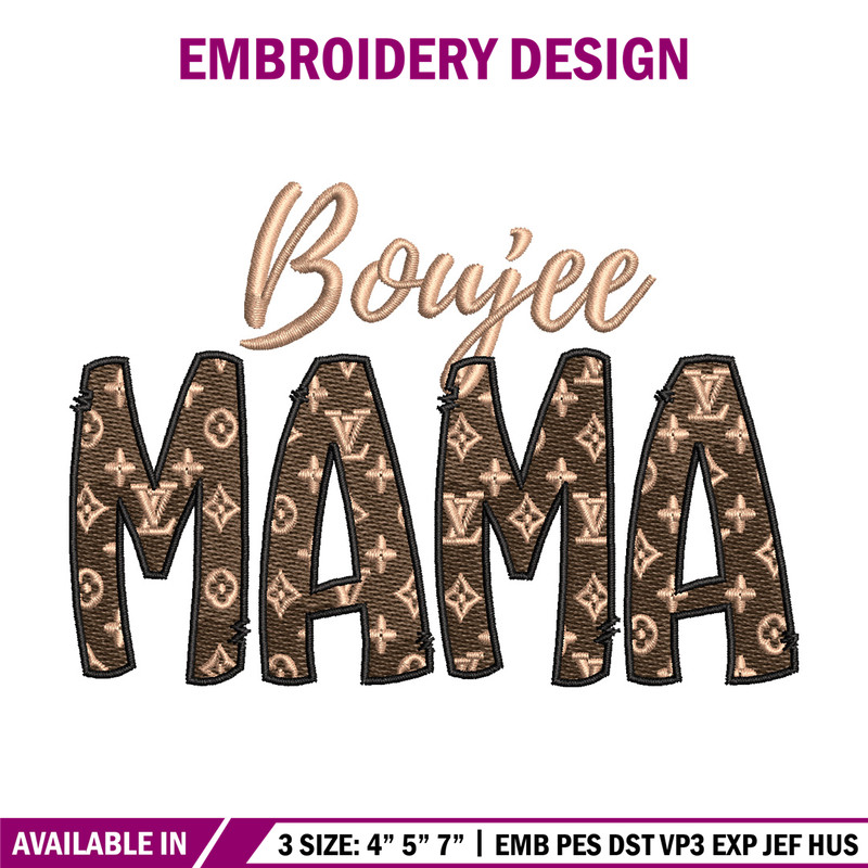 Boiyee mama embroidery design, Logo embroidery, Embroidery file, Embroidery shirt, Emb design,Digital download.jpg