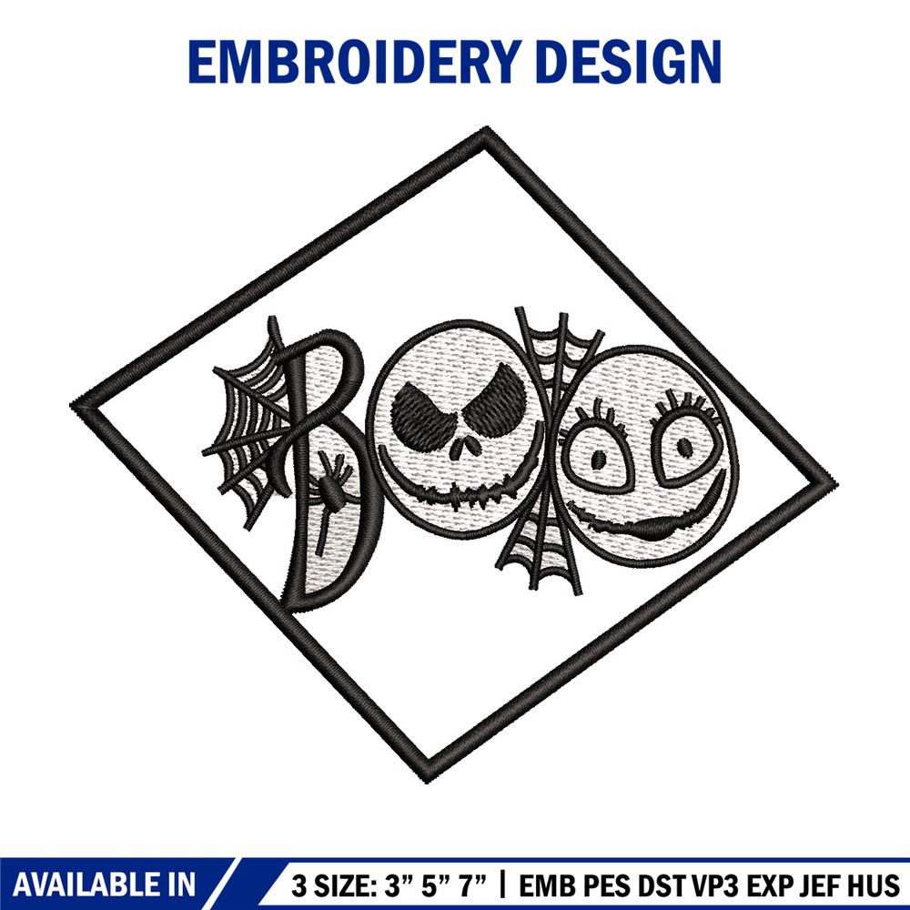 Boo halloween embroidery design, Halloween embroidery, Embroidery file, Embroidery shirt, Emb design, Digital download.jpg